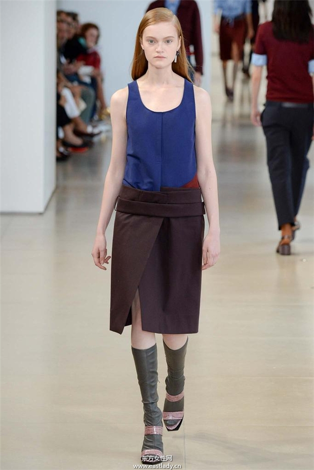 Jil Sander 2015春夏女裝流行發(fā)布