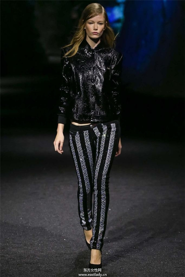 Philipp Plein 2015春夏女裝流行發(fā)布