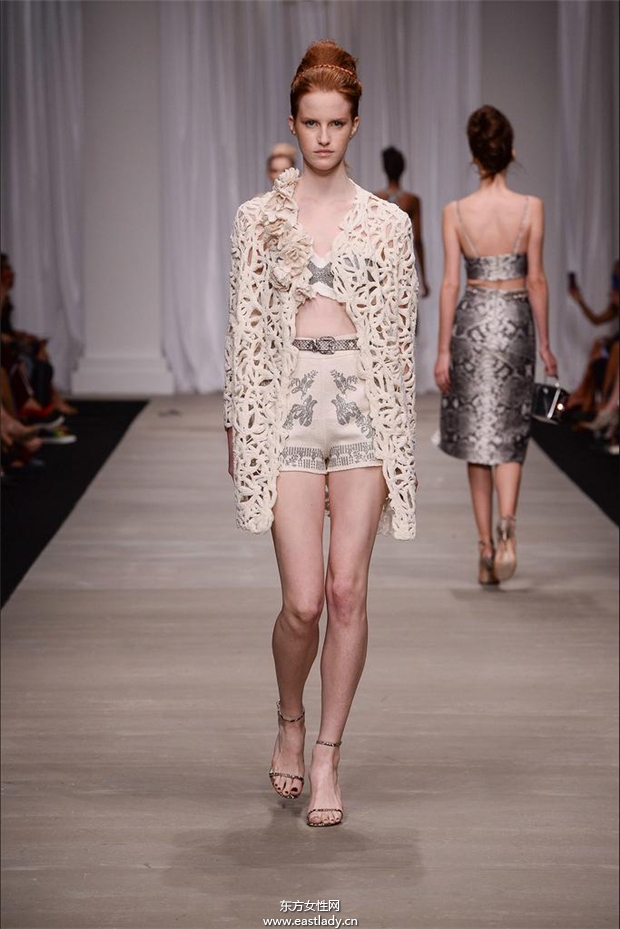 Ermanno Scervino 2015春夏女裝流行發(fā)布
