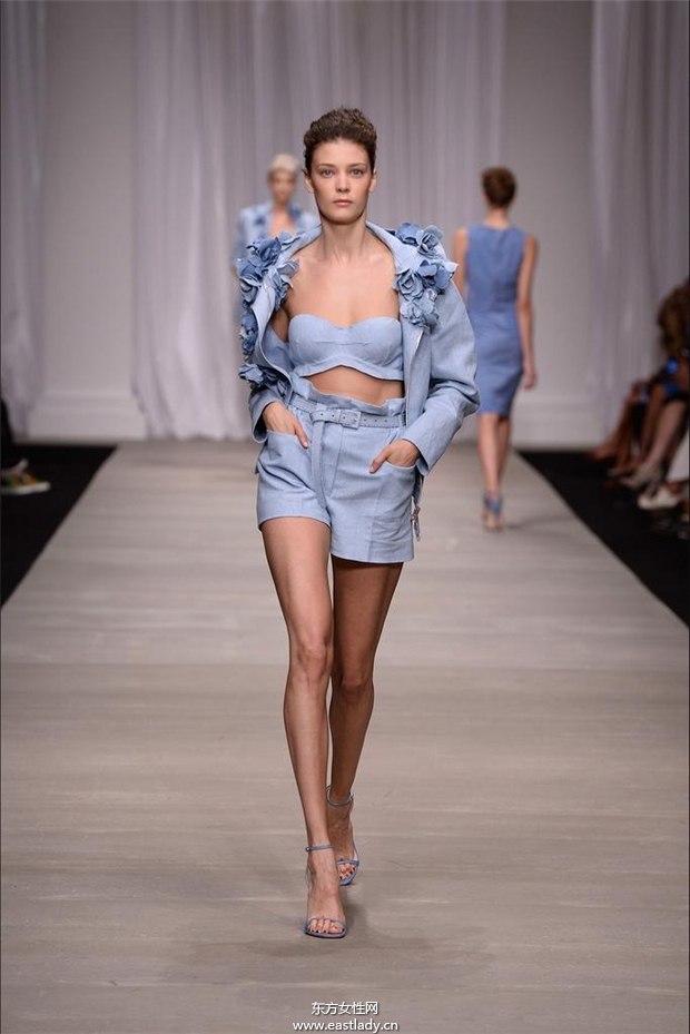 Ermanno Scervino 2015春夏女裝流行發(fā)布
