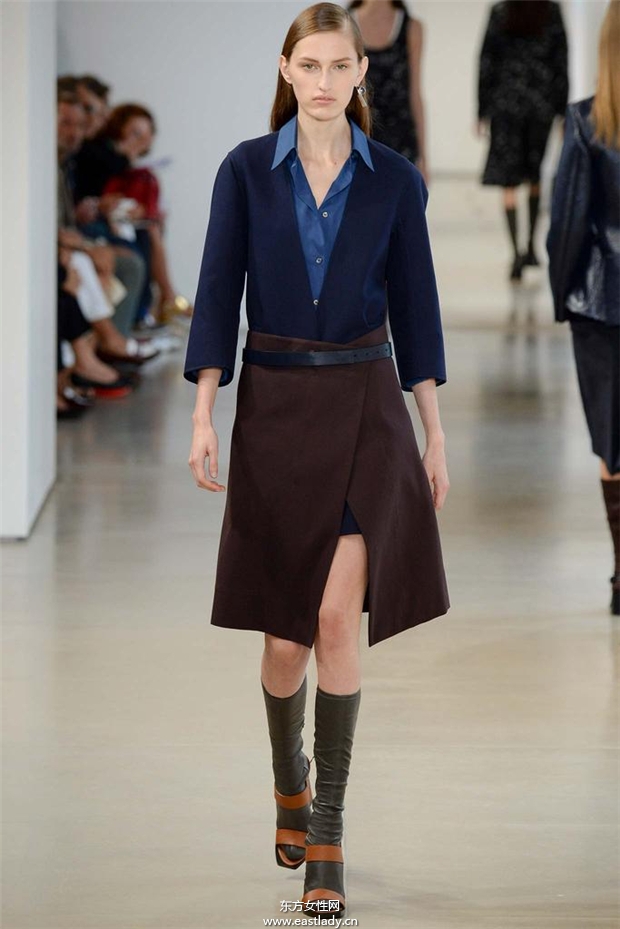 Jil Sander 2015春夏女裝流行發(fā)布