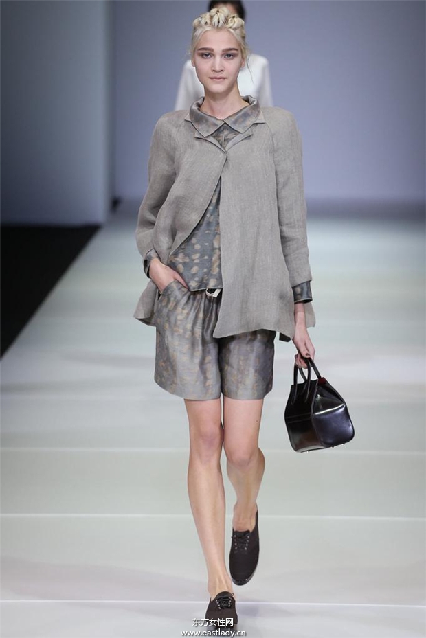 Giorgio Armani 2015春夏女裝流行發(fā)布