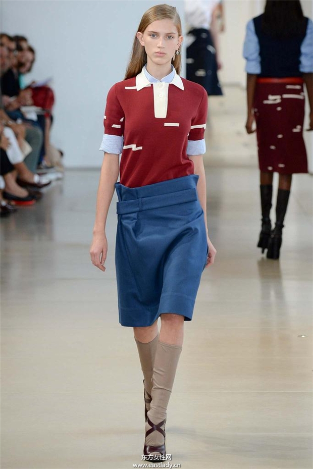 Jil Sander 2015春夏女裝流行發(fā)布