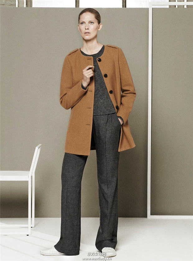 Mango 2014「Three Colors」秋冬系列大片