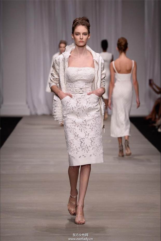 Ermanno Scervino 2015春夏女裝流行發(fā)布