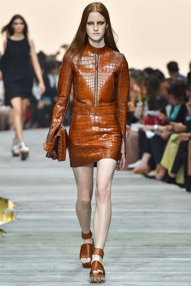 Roberto Cavalli 2015春夏女裝流行發(fā)布