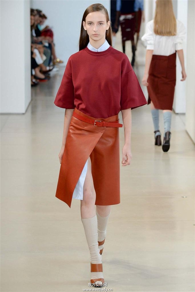 Jil Sander 2015春夏女裝流行發(fā)布