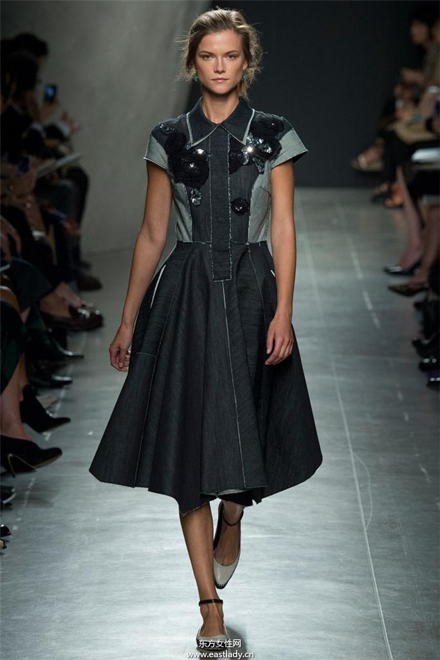 Bottega Veneta 2015春夏女裝流行發(fā)布