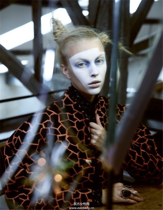 《Dansk》雜志2014秋冬季時尚大片