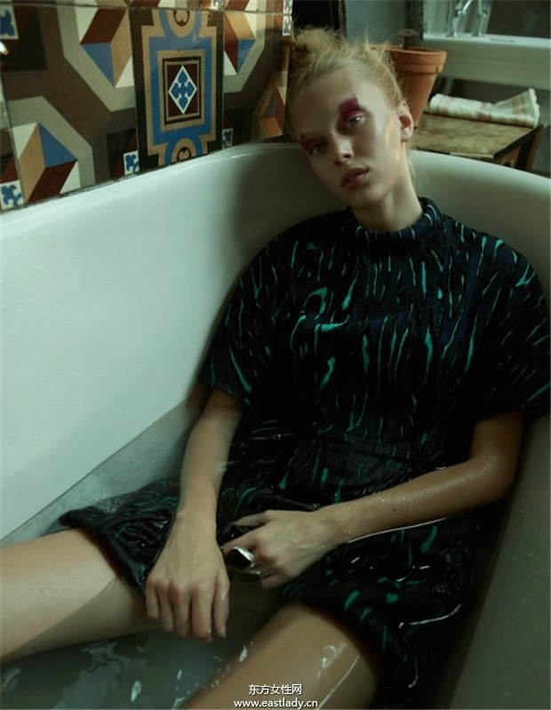 《Dansk》雜志2014秋冬季時(shí)尚大片