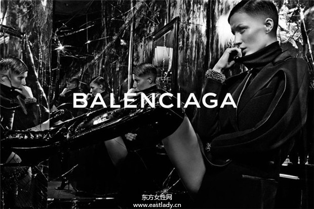 Balenciaga 2014秋冬女裝系列廣告大片