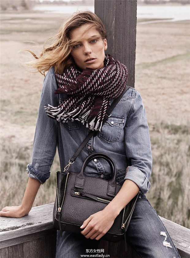 Mango 2014秋冬女裝系列廣告大片