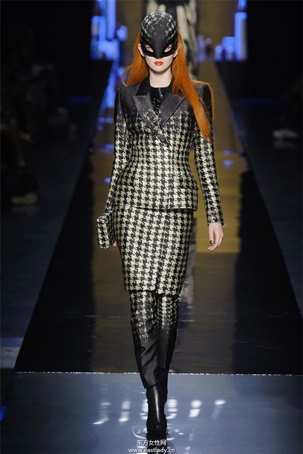 Jean Paul Gaultier 2014秋冬高級(jí)定制女裝發(fā)布