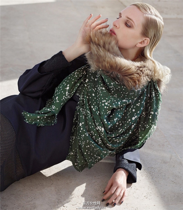 Fendi 2014秋冬女裝系列廣告大片