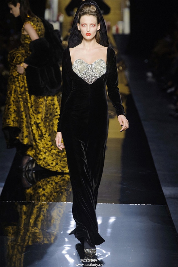 Jean Paul Gaultier 2014秋冬高級(jí)定制女裝發(fā)布