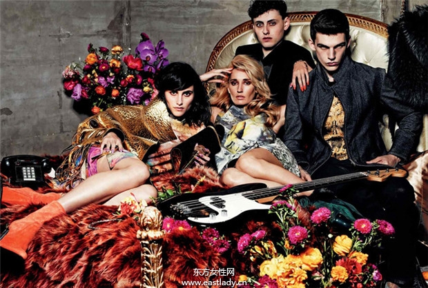 Just Cavalli 2014秋冬女裝系列廣告大片