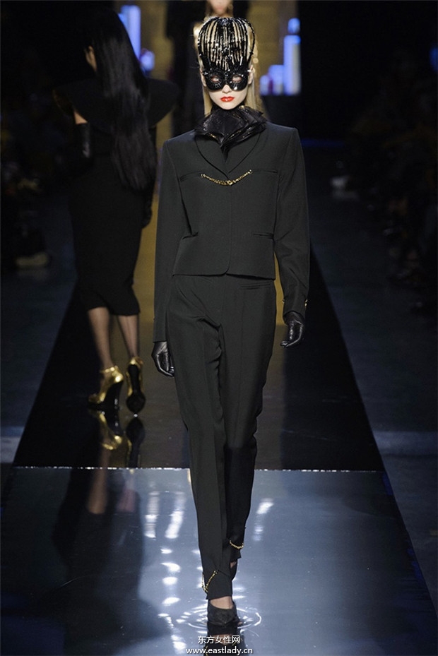 Jean Paul Gaultier 2014秋冬高級定制女裝發(fā)布