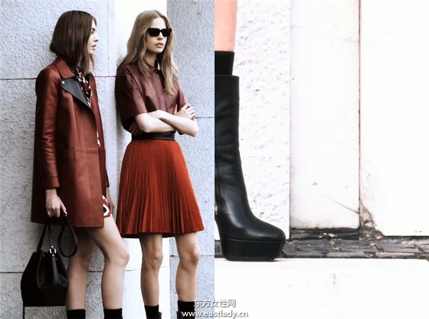 Gucci 2014秋冬服裝系列鑒賞