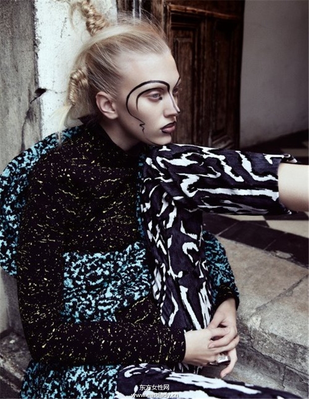 《Dansk》雜志2014秋冬季時(shí)尚大片