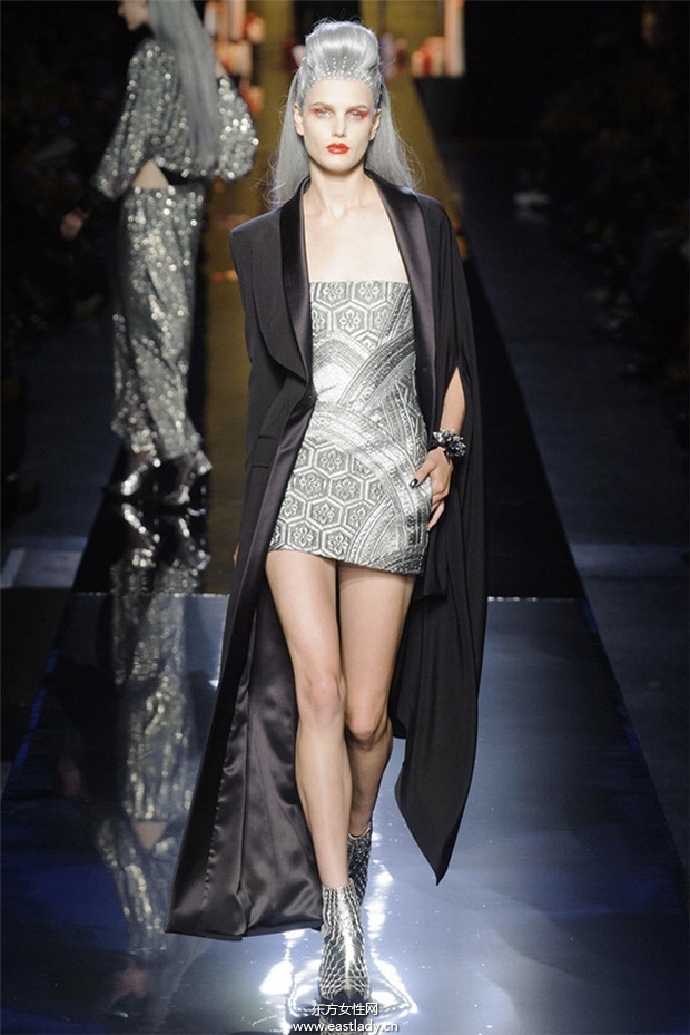 Jean Paul Gaultier 2014秋冬高級(jí)定制女裝發(fā)布