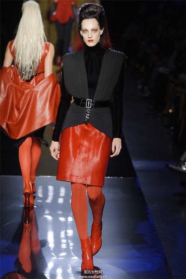 Jean Paul Gaultier 2014秋冬高級定制女裝發(fā)布