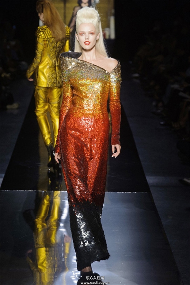 Jean Paul Gaultier 2014秋冬高級定制女裝發(fā)布