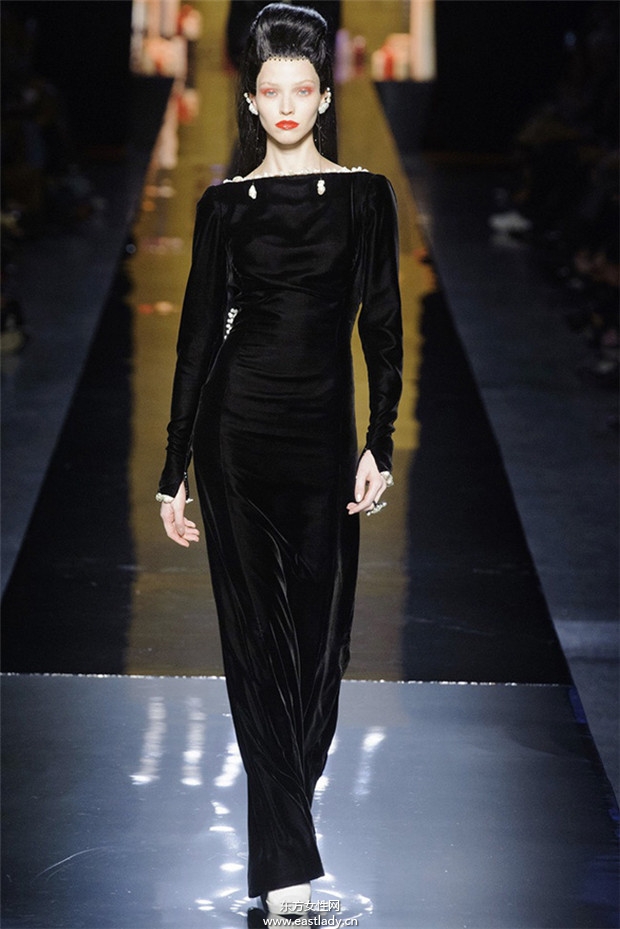 Jean Paul Gaultier 2014秋冬高級(jí)定制女裝發(fā)布