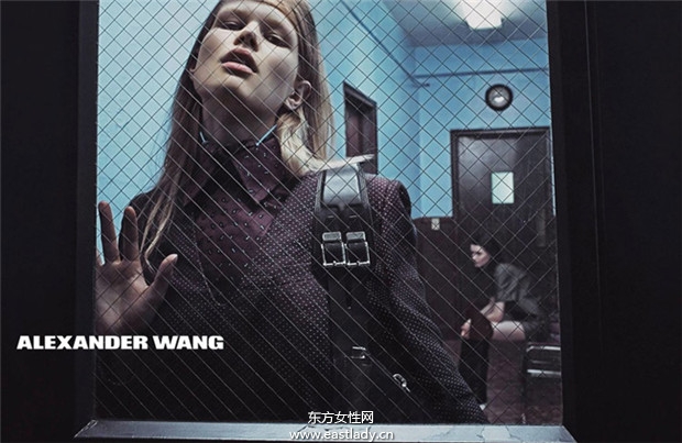 Alexander Wang 2014秋冬女裝系列廣告大片