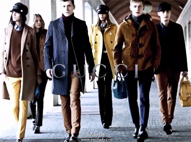 Gucci 2014秋冬服裝系列鑒賞