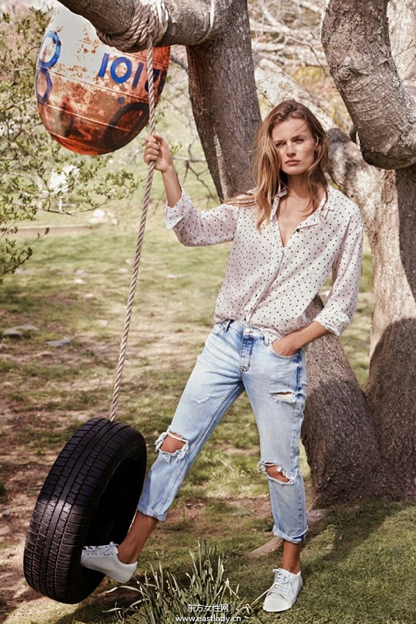 Mango 2014年8月女裝大片