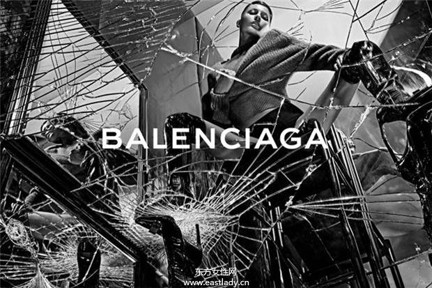 Balenciaga 2014秋冬女裝系列廣告大片