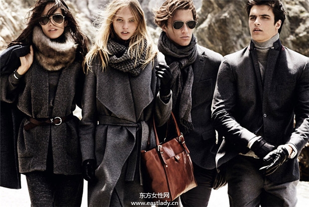Massimo Dutti 2014秋冬時(shí)尚系列廣告大片