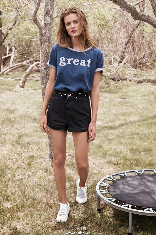 Mango 2014年8月女裝大片