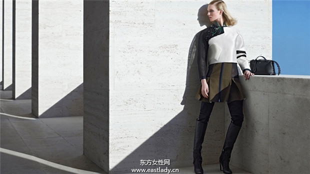 Fendi 2014秋冬女裝系列廣告大片