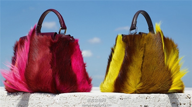 Fendi 2014秋冬女裝系列廣告大片