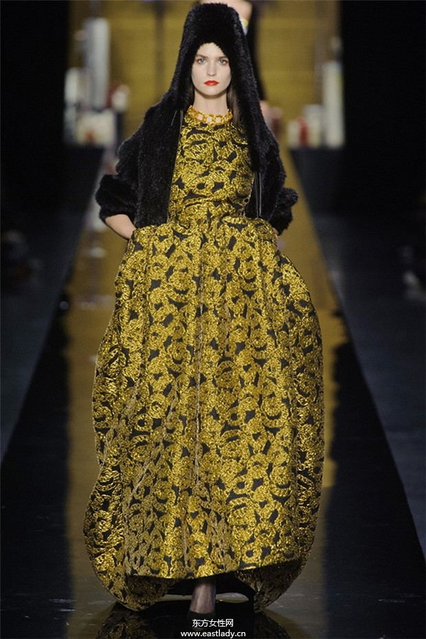 Jean Paul Gaultier 2014秋冬高級(jí)定制女裝發(fā)布