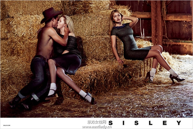 Sisley 2014秋冬時尚系列廣告大片