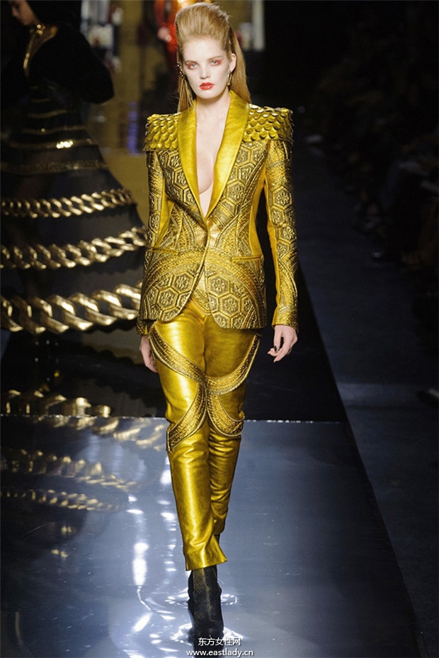 Jean Paul Gaultier 2014秋冬高級定制女裝發(fā)布