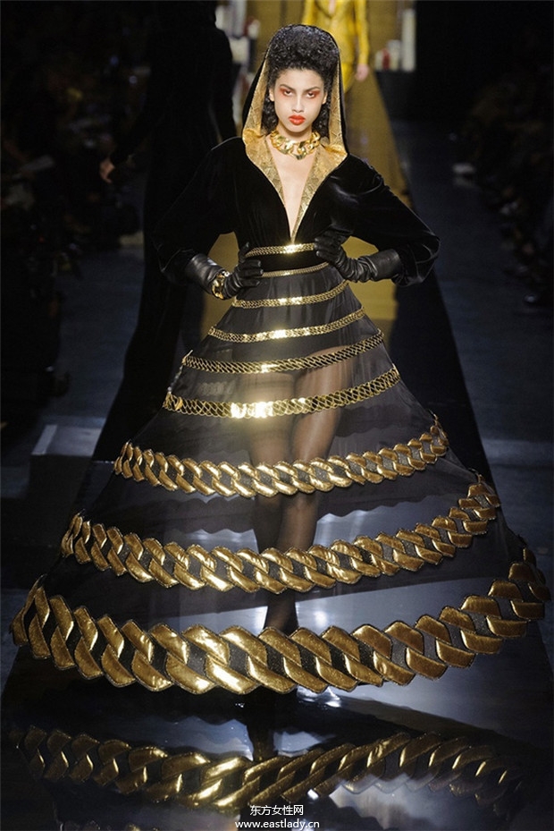 Jean Paul Gaultier 2014秋冬高級(jí)定制女裝發(fā)布
