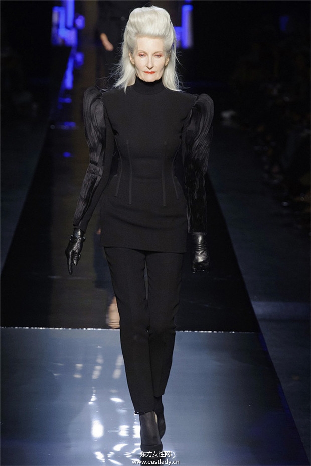 Jean Paul Gaultier 2014秋冬高級定制女裝發(fā)布