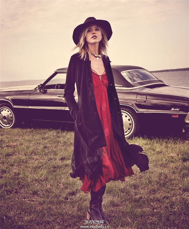 Free People 2014年8月女裝新品鑒賞