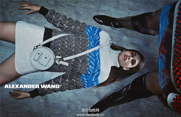 Alexander Wang 2014秋冬女裝系列廣告大片