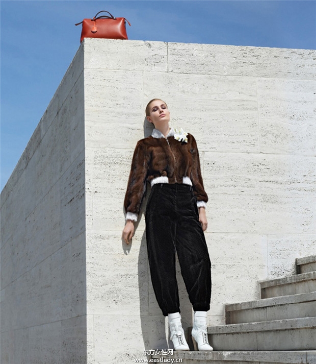 Fendi 2014秋冬女裝系列廣告大片