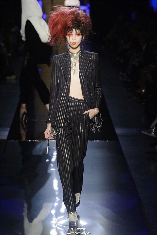 Jean Paul Gaultier 2014秋冬高級(jí)定制女裝發(fā)布