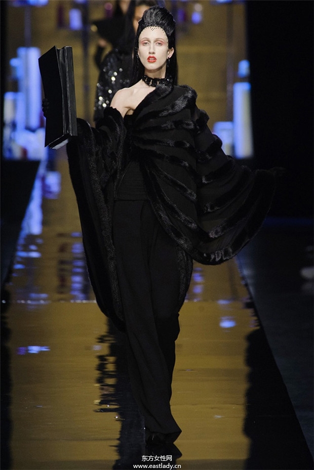 Jean Paul Gaultier 2014秋冬高級(jí)定制女裝發(fā)布