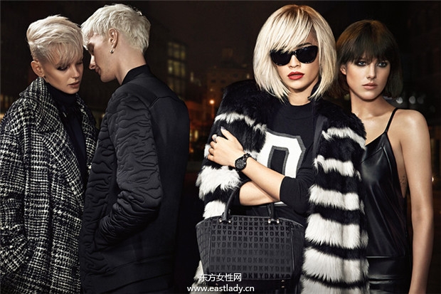 DKNY 2014秋冬服裝系列廣告大片