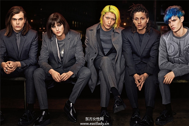DKNY 2014秋冬服裝系列廣告大片