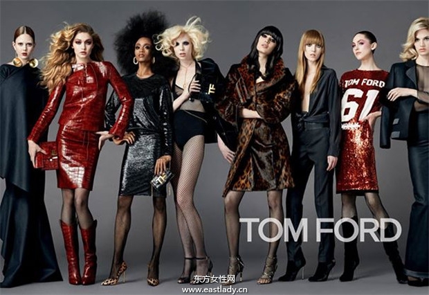 Tom Ford 2014秋冬新品發(fā)布