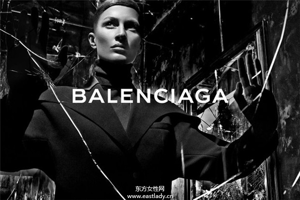 Balenciaga 2014秋冬女裝系列廣告大片