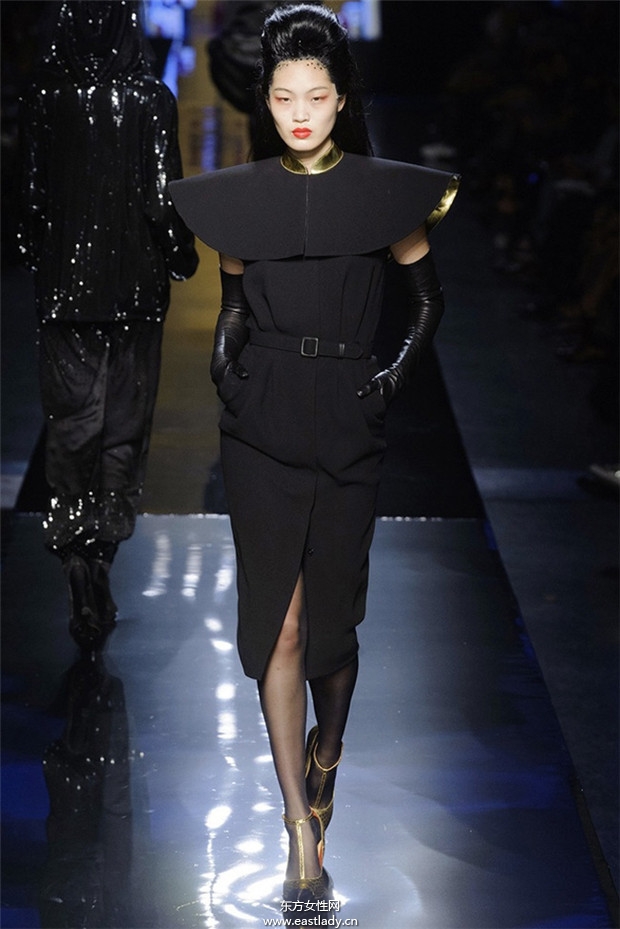 Jean Paul Gaultier 2014秋冬高級定制女裝發(fā)布